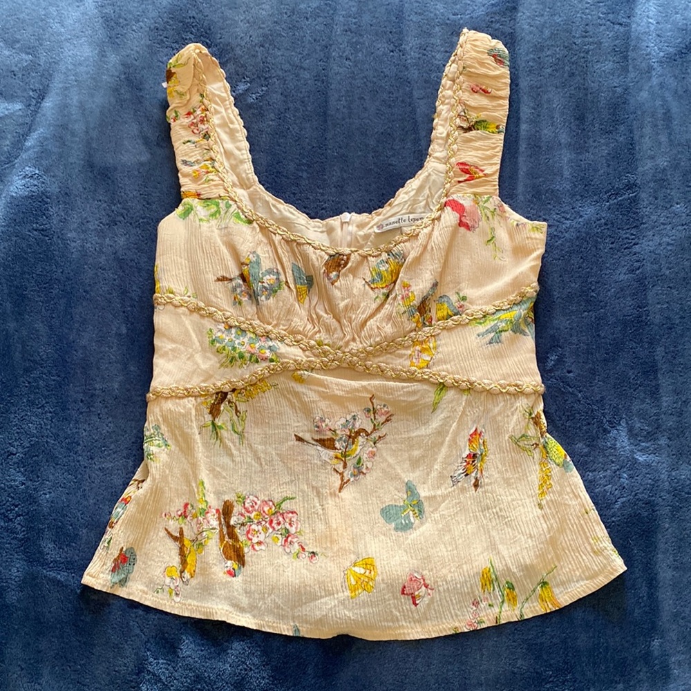 Nanette Lepore Silk Top